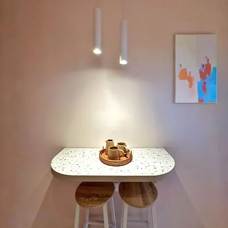 Дом отдыха Myconian - 7 Min From Chora -center - 35sqm - Sunset - Secured Free Parking - Elenas Hospitality -
