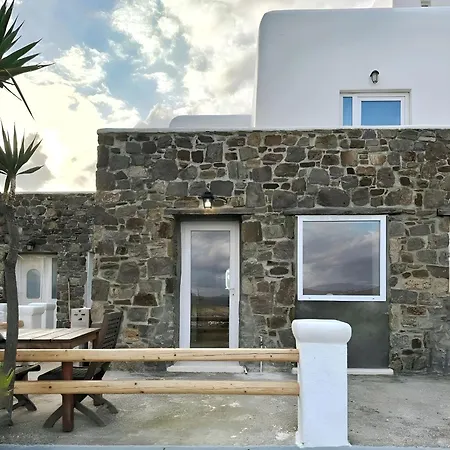Myconian - 7 Min From Chora -center - 35sqm - Sunset - Secured Free Parking - Elenas Hospitality - Dom wakacyjny Mykonos Town