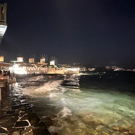 Myconian - 7 Min From Chora -center - 35sqm - Sunset - Secured Free Parking - Elenas Hospitality - 別荘