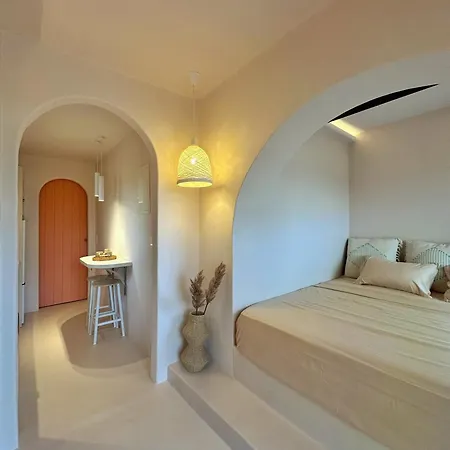 Сasa de vacaciones Myconian - 7 Min From Chora -center - 35sqm - Sunset - Secured Free Parking - Elenas Hospitality -